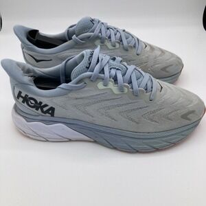 Hoka One Arahi 6 Women's Size 8.5B Running Shoes Blue 1123195 PABF